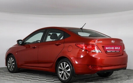 Hyundai Solaris II рестайлинг, 2015 год, 899 000 рублей, 7 фотография