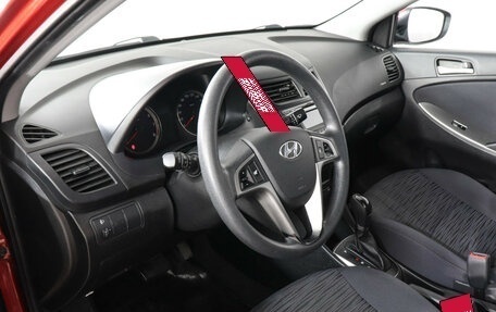 Hyundai Solaris II рестайлинг, 2015 год, 899 000 рублей, 9 фотография