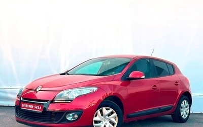 Renault Megane III, 2012 год, 675 800 рублей, 1 фотография