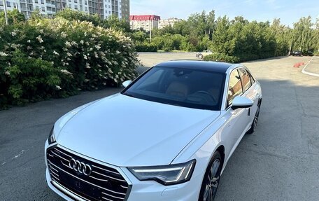 Audi A6, 2022 год, 4 280 000 рублей, 1 фотография