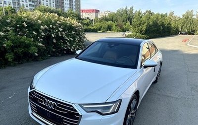 Audi A6, 2022 год, 4 280 000 рублей, 1 фотография