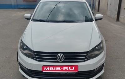 Volkswagen Polo VI (EU Market), 2015 год, 870 000 рублей, 1 фотография