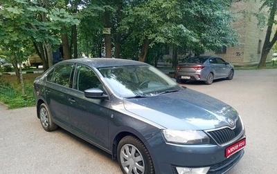 Skoda Rapid I, 2014 год, 1 200 000 рублей, 1 фотография