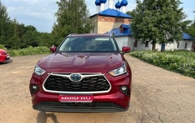 Toyota Highlander, 2021 год, 4 650 000 рублей, 1 фотография