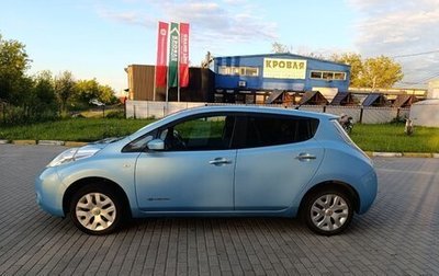 Nissan Leaf I, 2017 год, 760 000 рублей, 1 фотография