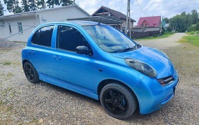 Nissan March III, 2002 год, 420 000 рублей, 1 фотография