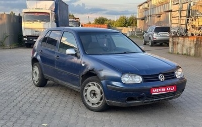 Volkswagen Golf IV, 1999 год, 180 000 рублей, 1 фотография