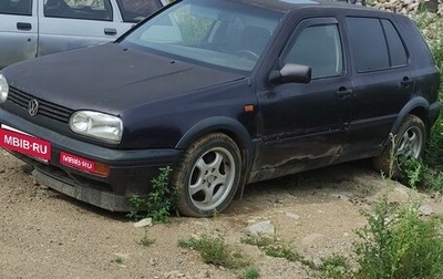 Volkswagen Golf III, 1992 год, 160 000 рублей, 1 фотография