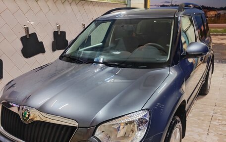 Skoda Yeti I рестайлинг, 2013 год, 849 000 рублей, 1 фотография