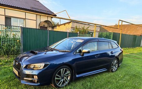 Subaru Levorg I, 2015 год, 1 599 000 рублей, 4 фотография