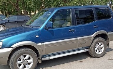 Nissan Terrano II рестайлинг, 2001 год, 550 000 рублей, 4 фотография