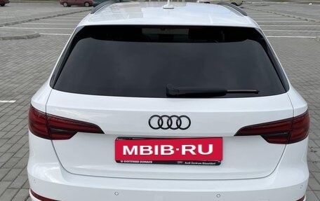 Audi A4, 2019 год, 2 550 000 рублей, 19 фотография