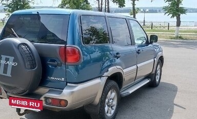 Nissan Terrano II рестайлинг, 2001 год, 550 000 рублей, 7 фотография