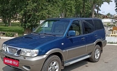 Nissan Terrano II рестайлинг, 2001 год, 550 000 рублей, 3 фотография