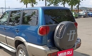 Nissan Terrano II рестайлинг, 2001 год, 550 000 рублей, 6 фотография