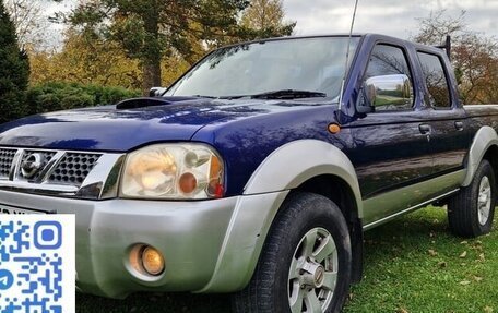 Nissan Navara (Frontier), 2004 год, 2 фотография