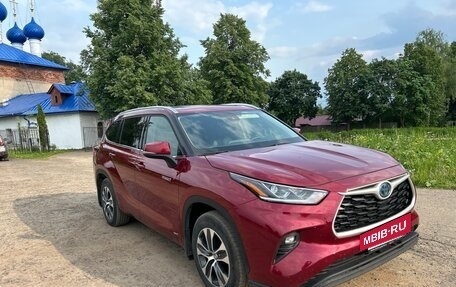 Toyota Highlander, 2021 год, 4 650 000 рублей, 4 фотография