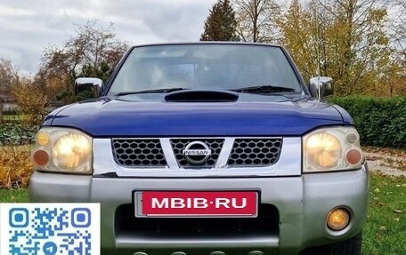 Nissan Navara (Frontier), 2004 год, 3 фотография