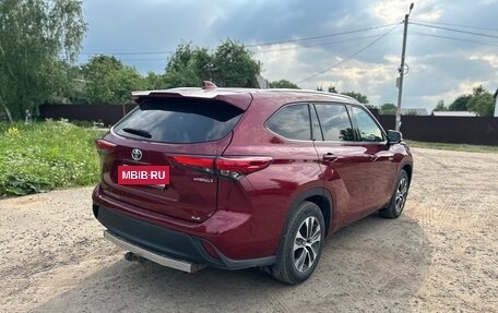 Toyota Highlander, 2021 год, 4 650 000 рублей, 6 фотография