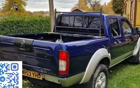 Nissan Navara (Frontier), 2004 год, 7 фотография