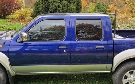 Nissan Navara (Frontier), 2004 год, 4 фотография