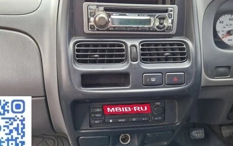 Nissan Navara (Frontier), 2004 год, 9 фотография