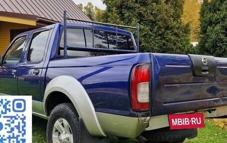 Nissan Navara (Frontier), 2004 год, 5 фотография