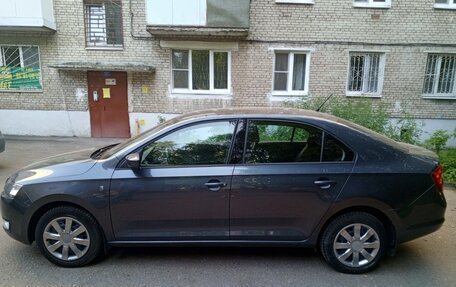 Skoda Rapid I, 2014 год, 1 200 000 рублей, 4 фотография