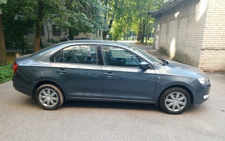 Skoda Rapid I, 2014 год, 1 200 000 рублей, 7 фотография