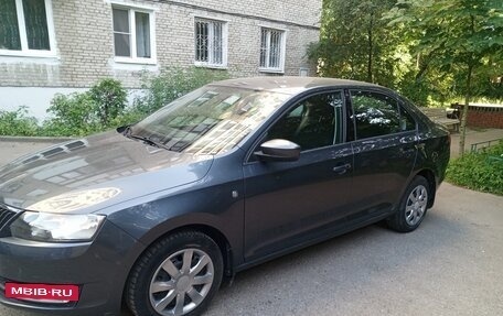 Skoda Rapid I, 2014 год, 1 200 000 рублей, 3 фотография