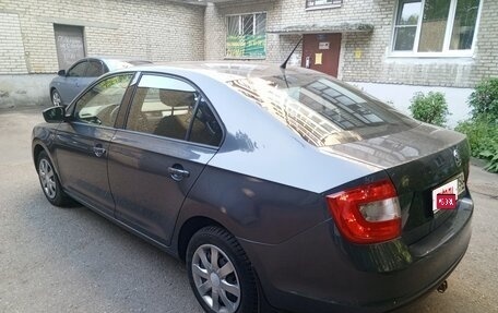 Skoda Rapid I, 2014 год, 1 200 000 рублей, 5 фотография