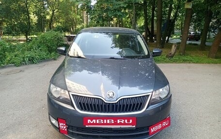 Skoda Rapid I, 2014 год, 1 200 000 рублей, 2 фотография