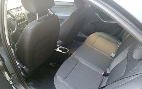 Skoda Rapid I, 2014 год, 1 200 000 рублей, 10 фотография