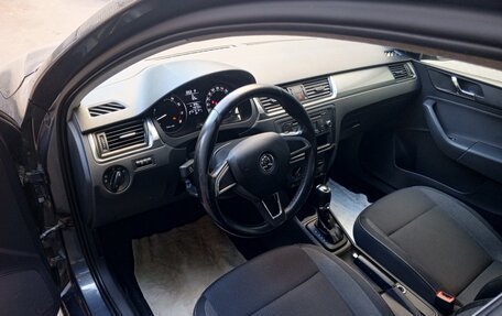 Skoda Rapid I, 2014 год, 1 200 000 рублей, 8 фотография