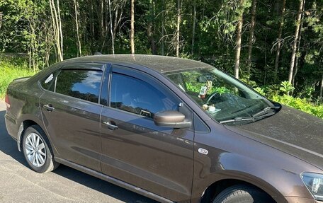 Volkswagen Polo VI (EU Market), 2015 год, 850 000 рублей, 11 фотография
