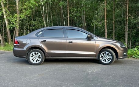 Volkswagen Polo VI (EU Market), 2015 год, 850 000 рублей, 9 фотография