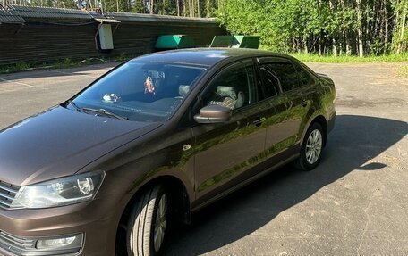 Volkswagen Polo VI (EU Market), 2015 год, 850 000 рублей, 8 фотография