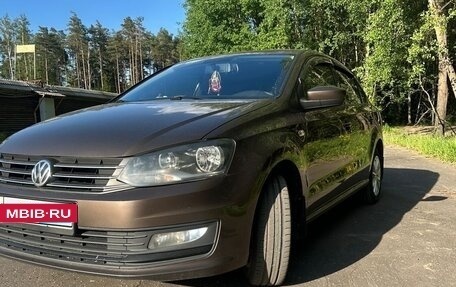 Volkswagen Polo VI (EU Market), 2015 год, 850 000 рублей, 5 фотография