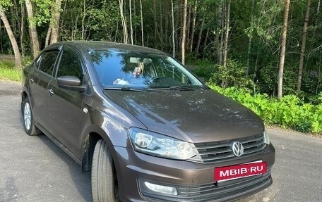 Volkswagen Polo VI (EU Market), 2015 год, 850 000 рублей, 10 фотография
