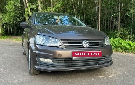Volkswagen Polo VI (EU Market), 2015 год, 850 000 рублей, 7 фотография