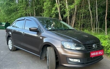 Volkswagen Polo VI (EU Market), 2015 год, 850 000 рублей, 12 фотография