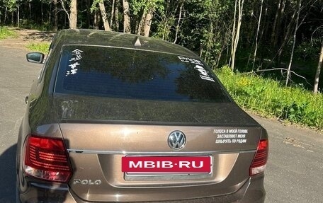 Volkswagen Polo VI (EU Market), 2015 год, 850 000 рублей, 16 фотография