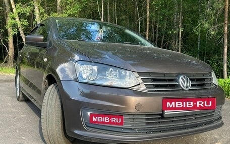 Volkswagen Polo VI (EU Market), 2015 год, 850 000 рублей, 22 фотография