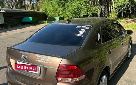Volkswagen Polo VI (EU Market), 2015 год, 850 000 рублей, 20 фотография