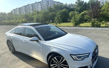 Audi A6, 2022 год, 4 280 000 рублей, 3 фотография