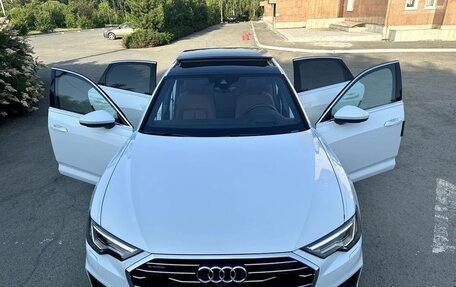 Audi A6, 2022 год, 4 280 000 рублей, 9 фотография