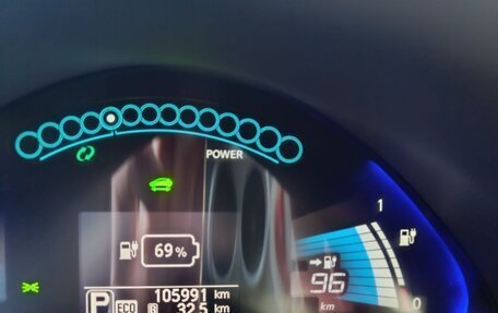 Nissan Leaf I, 2017 год, 760 000 рублей, 5 фотография