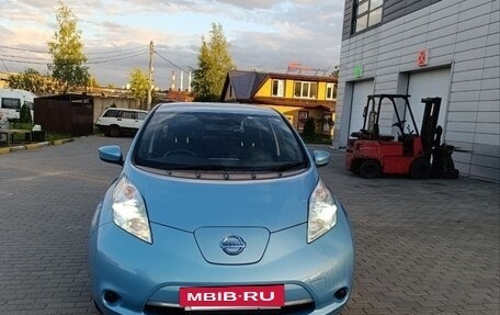 Nissan Leaf I, 2017 год, 760 000 рублей, 3 фотография