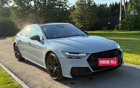 Audi S7, 2021 год, 10 000 000 рублей, 5 фотография