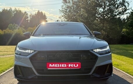 Audi S7, 2021 год, 10 000 000 рублей, 4 фотография